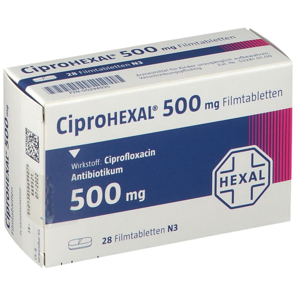 Ciplox 500mg online