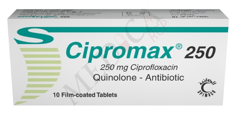 ciplox 500mg spc