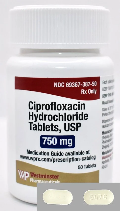 Ciplox 750mg