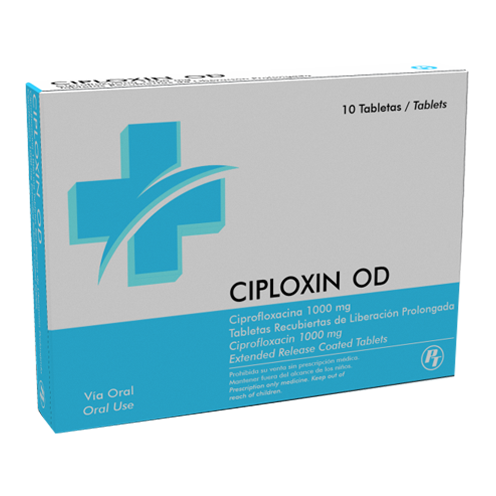 Ciplox Od 1000 Mg