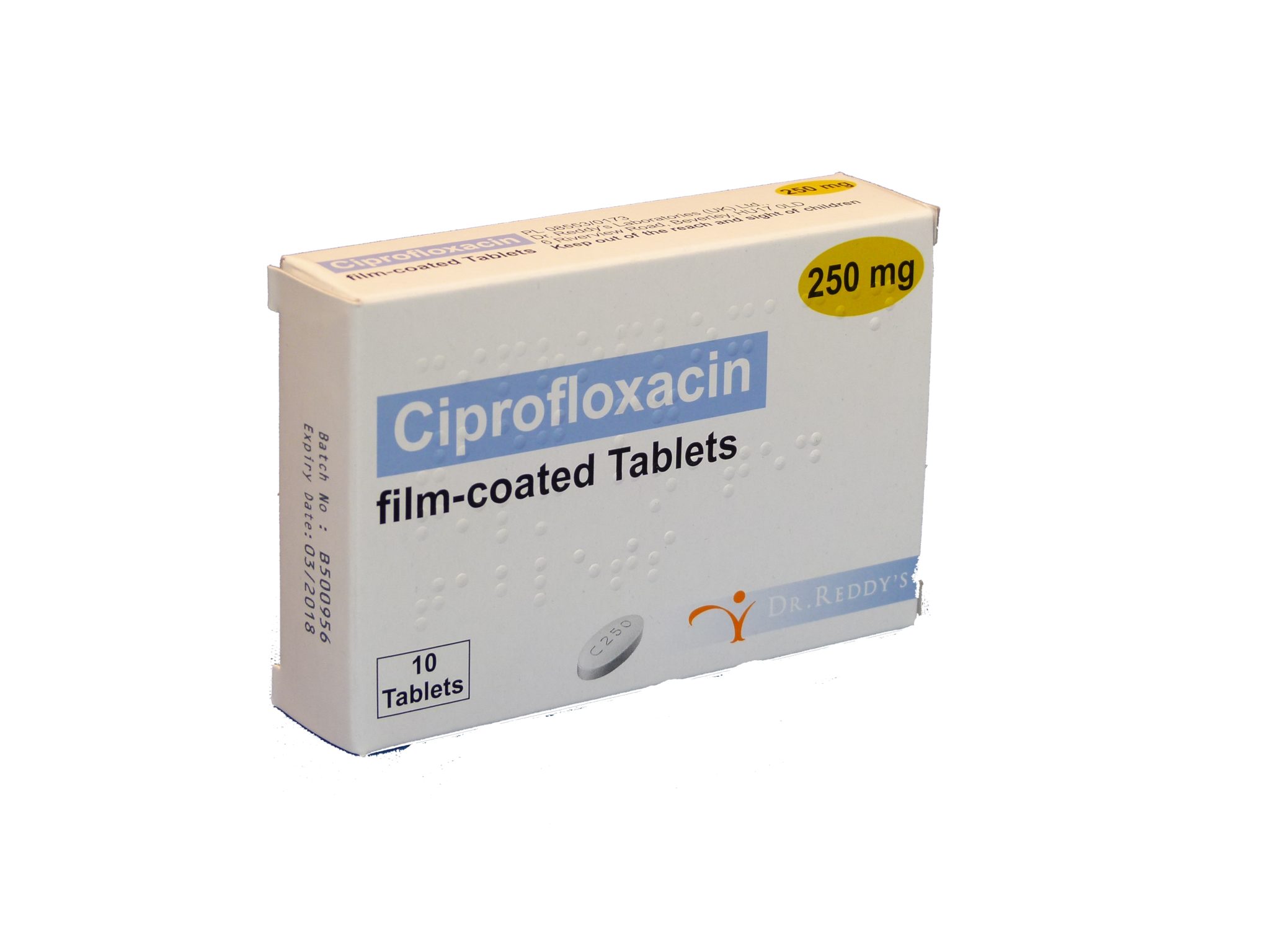 Cipro 1a 250 mg