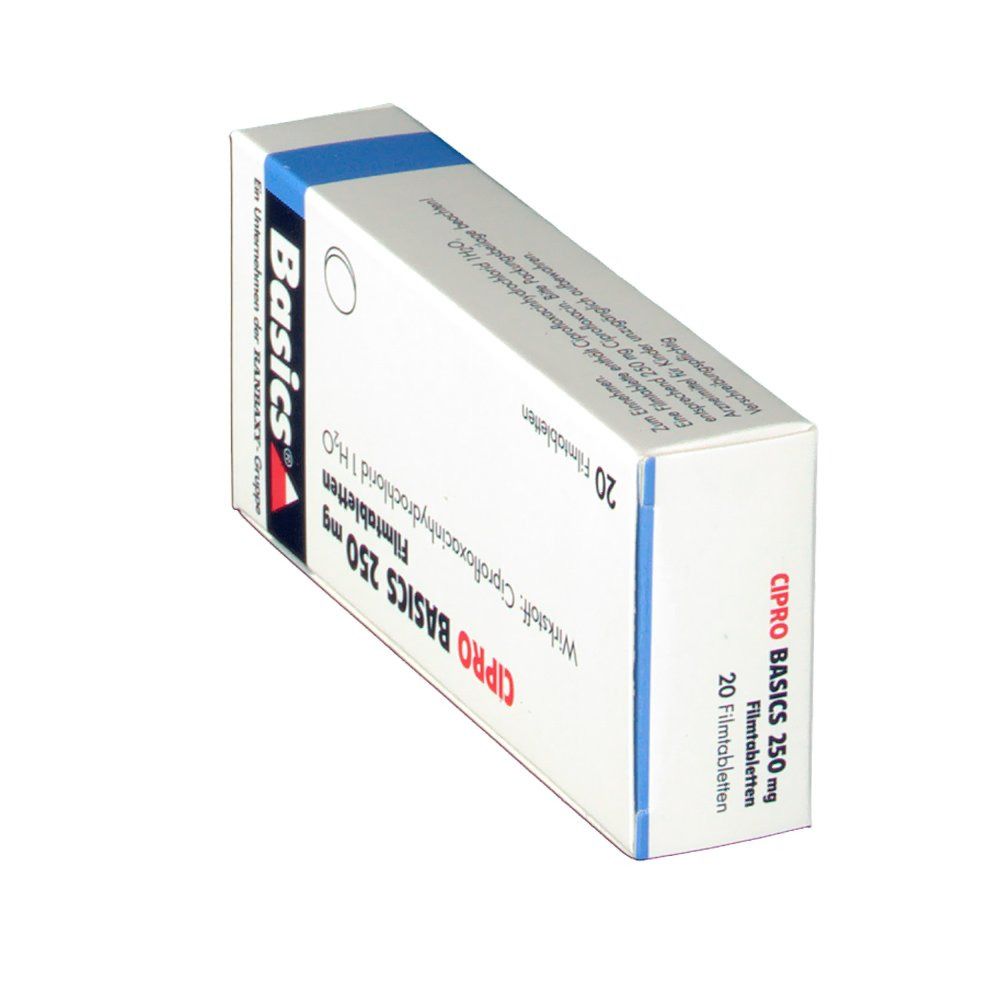 Cipro 250mg online