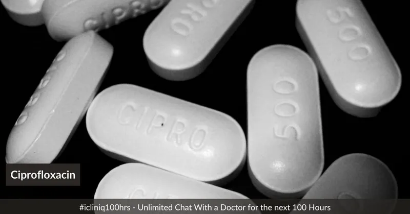 Cipro 500 mg po