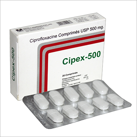 Cipro 500mg spanish