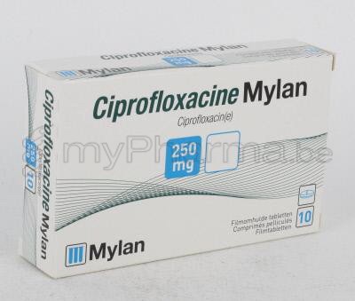 Cipro 750 mg siprofloksasin