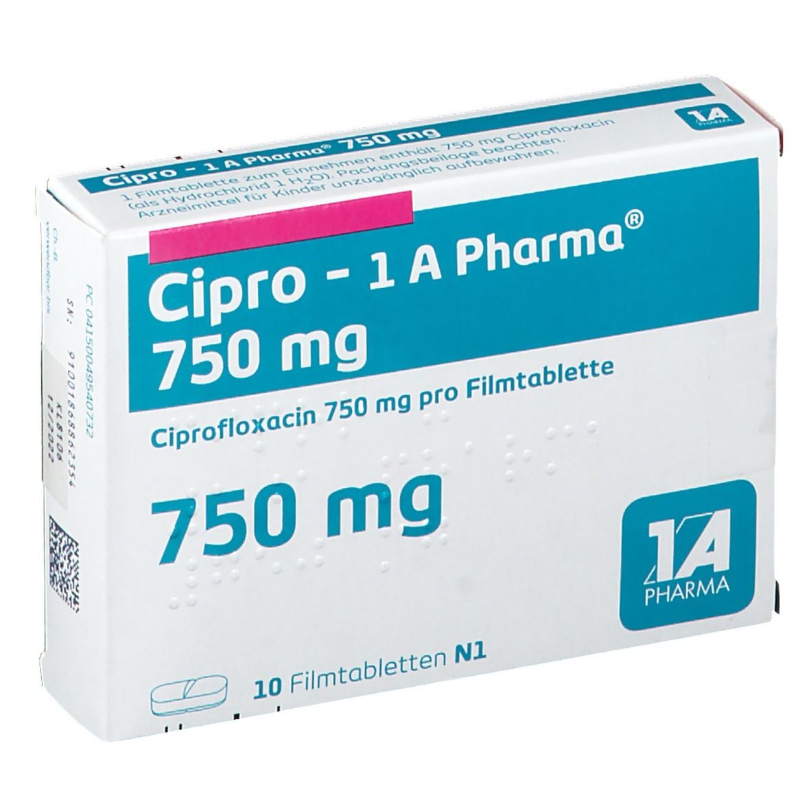 Cipro 750mg