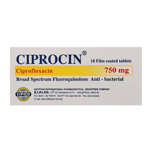 Cipro 750mg