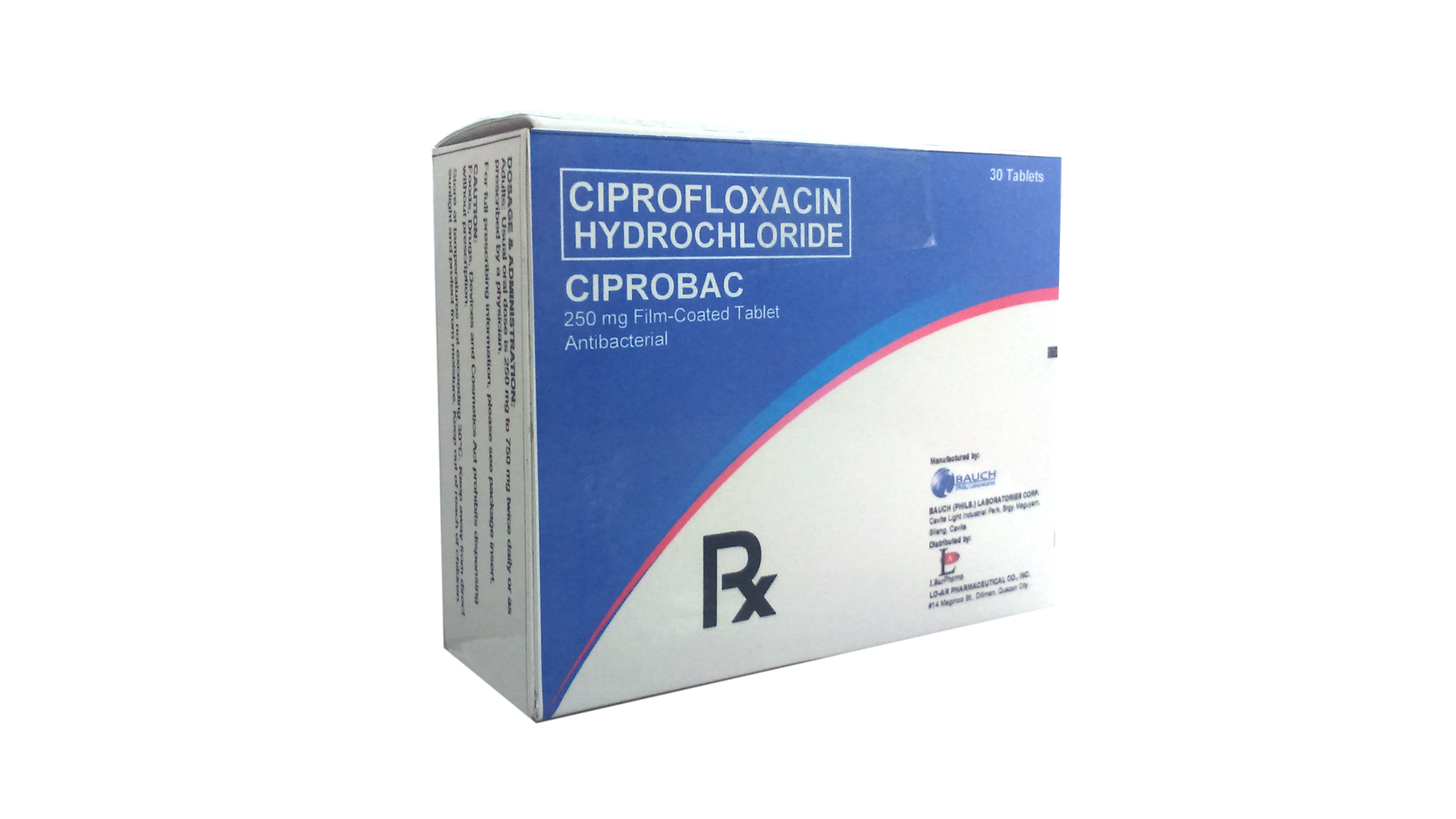 Cipro A 250 Mg