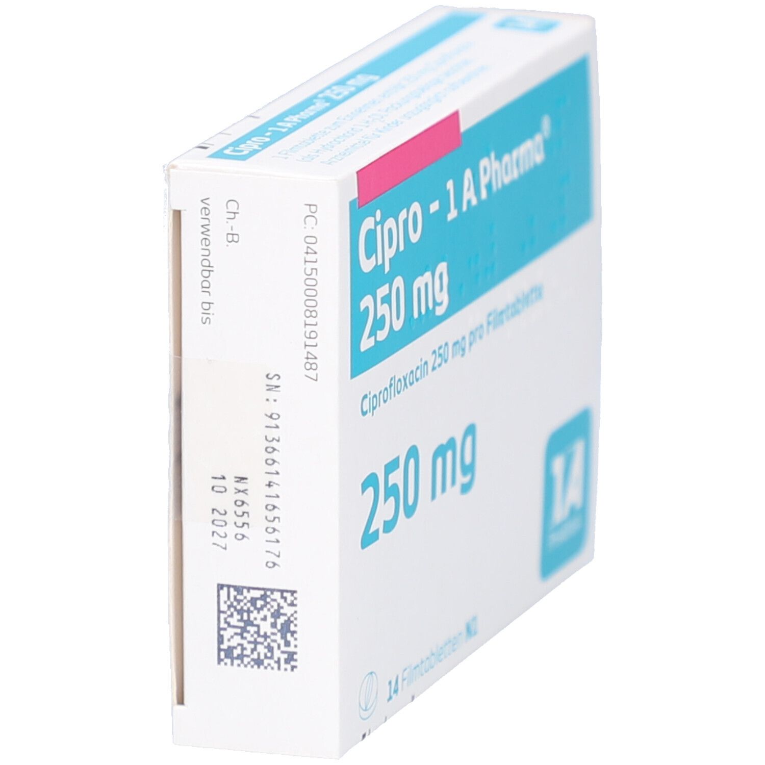 Cipro a 250 mg