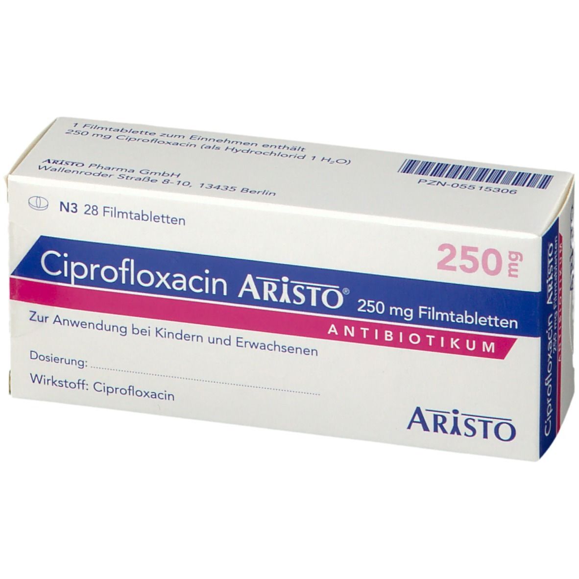 Cipro A 250 Mg