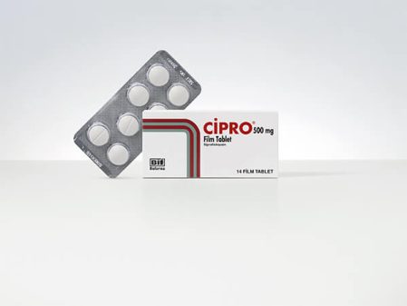 cipro a 250 mg