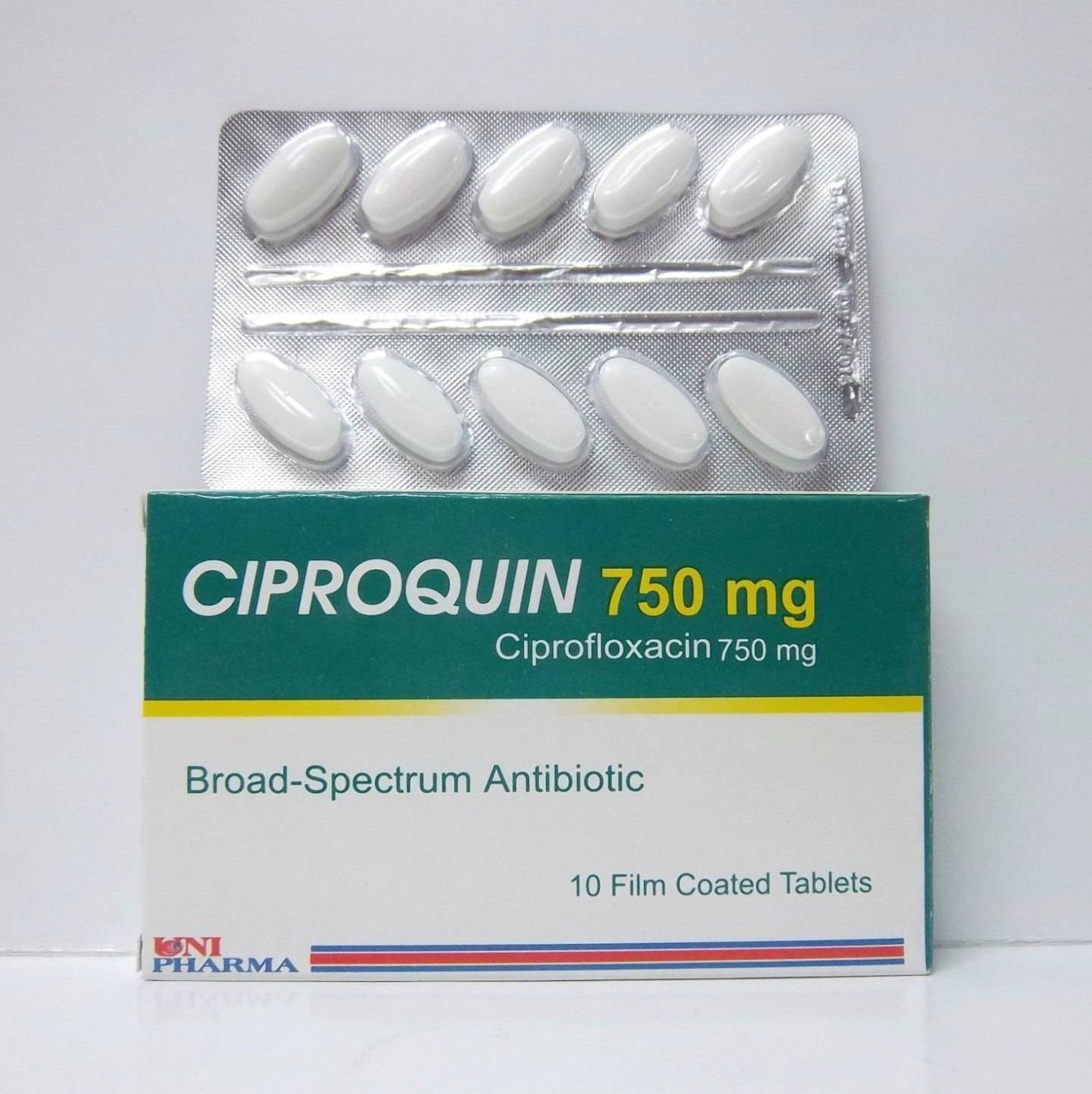 Cipro antibiotik 750 mg