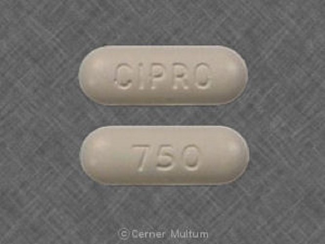 Cipro Antibiotik 750 Mg