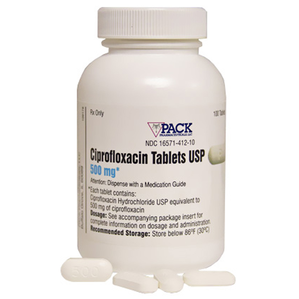 Cipro c 500 mg