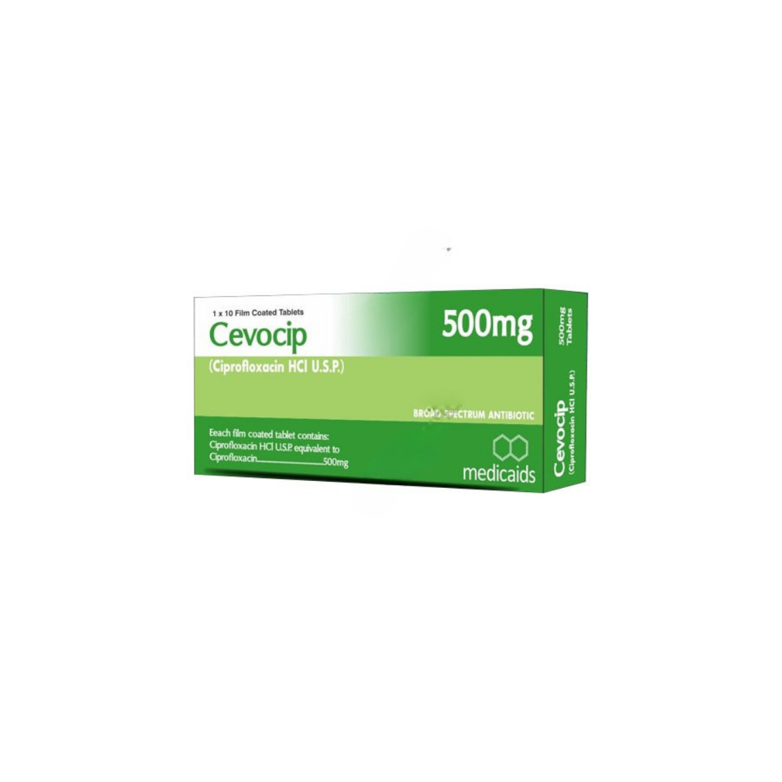 Cipro c 500 mg