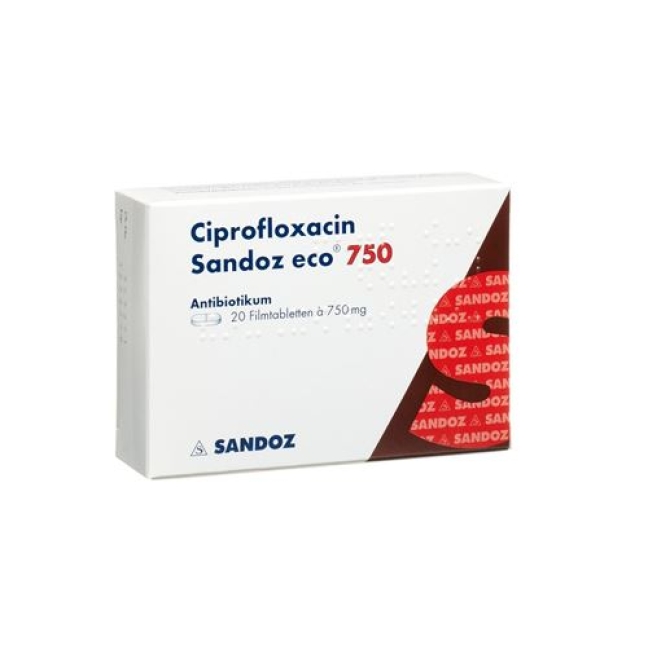 cipro ciprofloxacin 750 mg