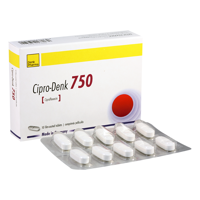 Cipro ciprofloxacin 750 mg
