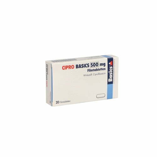 Cipro lp 500 mg