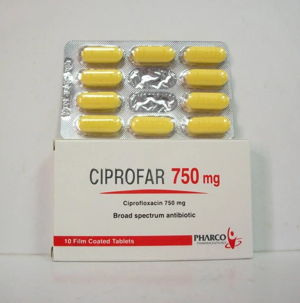 Cipro xr 750 mg
