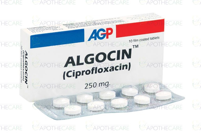 Ciprofloxacin 1a 250 Mg