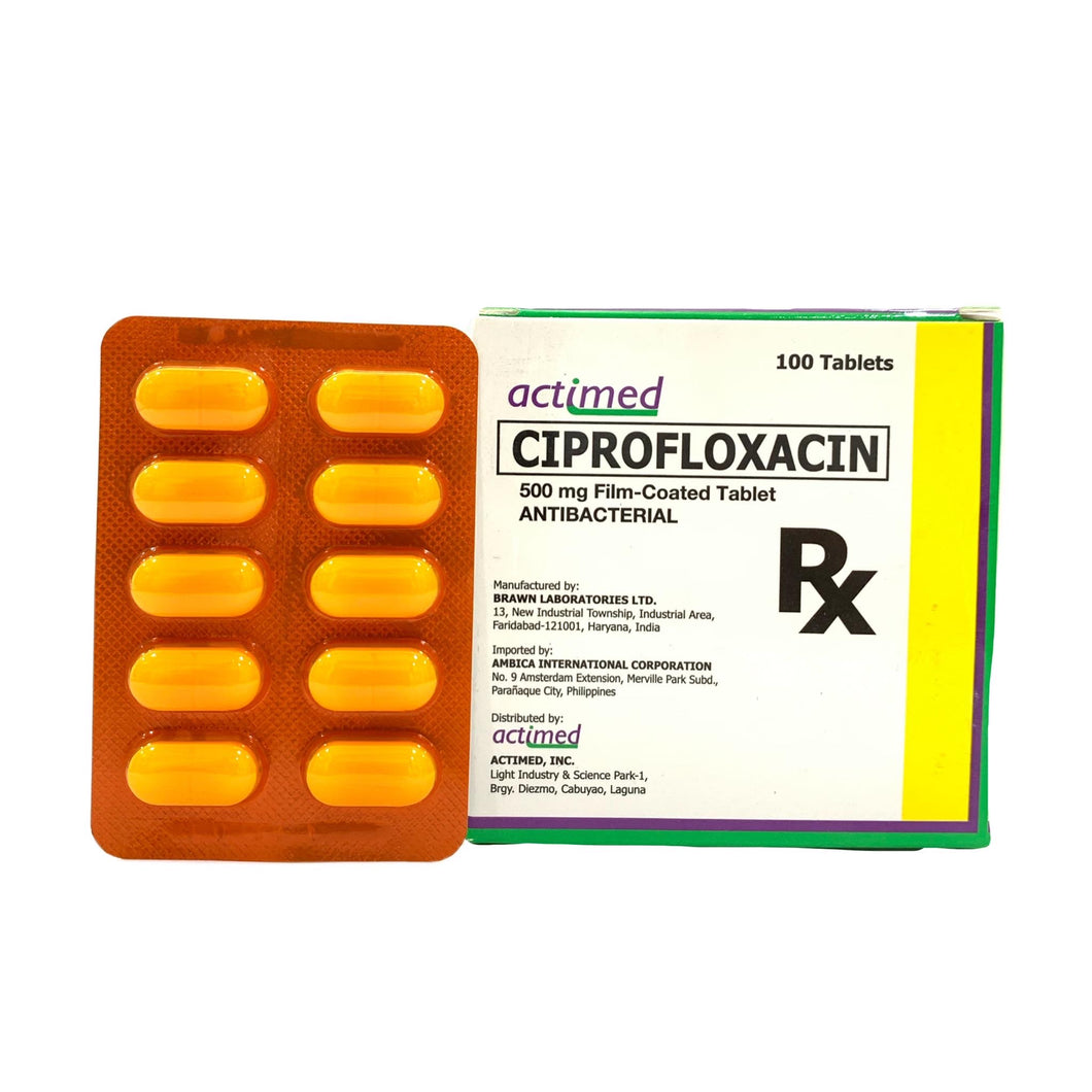 Ciprofloxacin 2 X 500 Mg