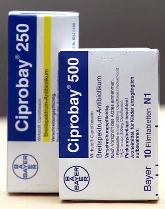 Ciprofloxacin 250 Mg N1