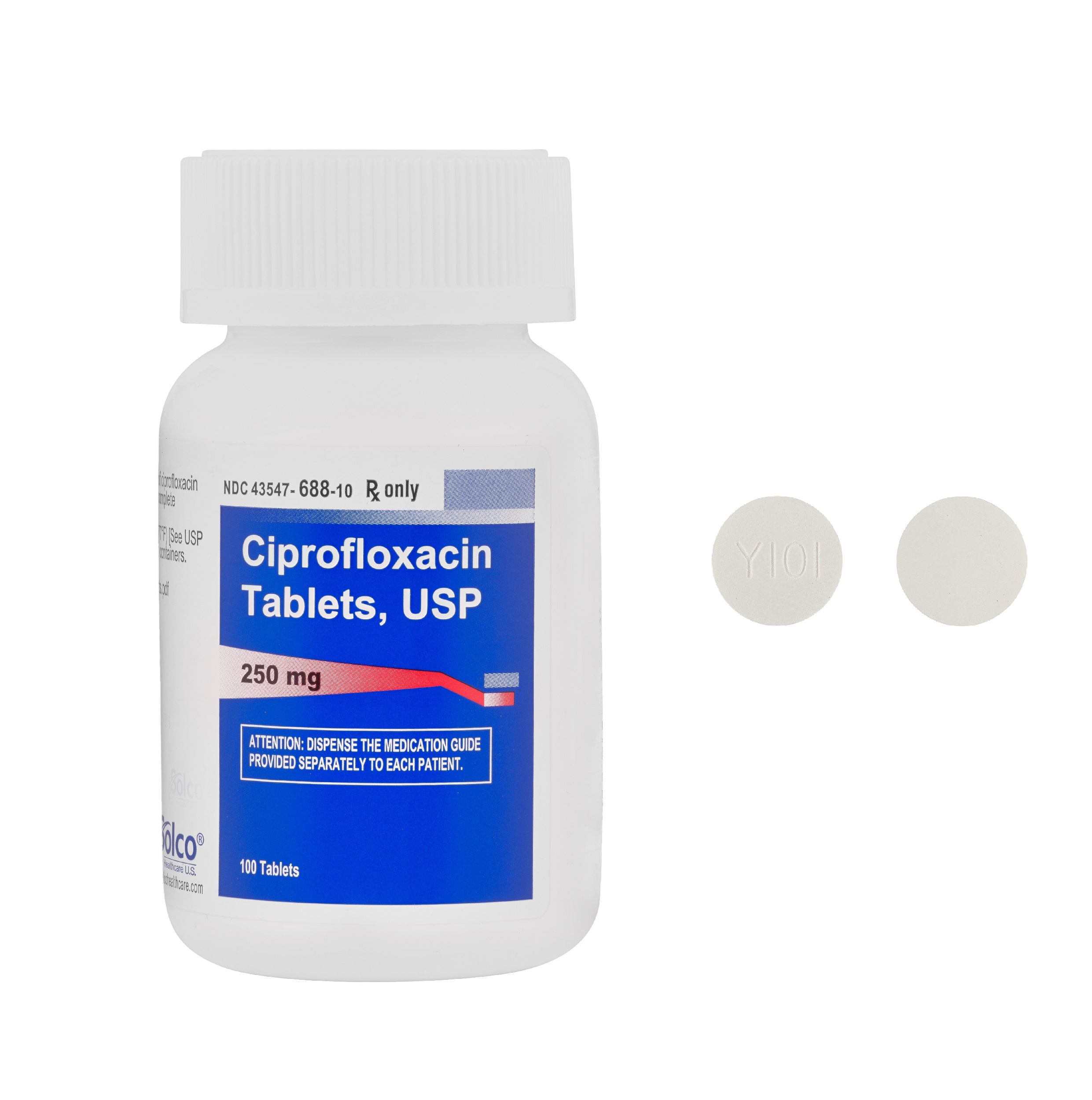 Ciprofloxacin 250mg