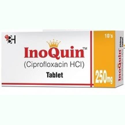 Ciprofloxacin 250mg emc