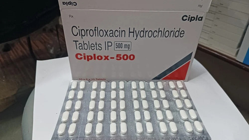 Ciprofloxacin 500 mg cipla