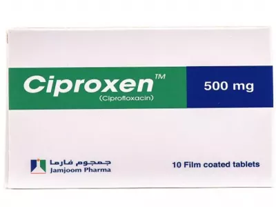 ciprofloxacin 500 mg en francais