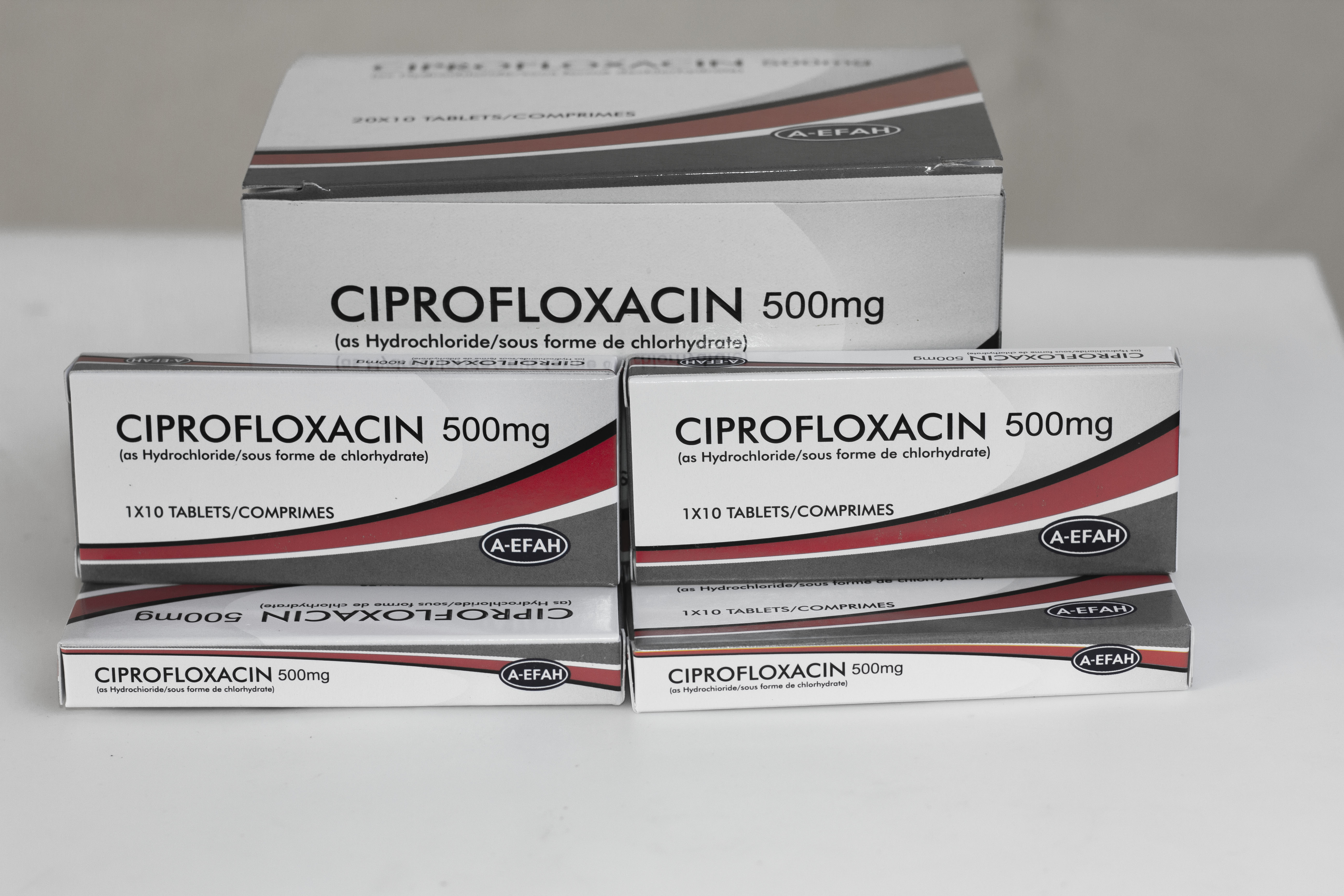 Ciprofloxacin 500 mg en francais
