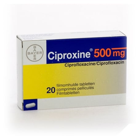 Ciprofloxacin 500 Mg En Francais