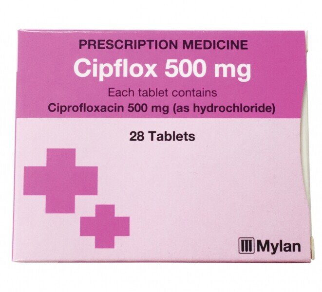 ciprofloxacin 500 mg english