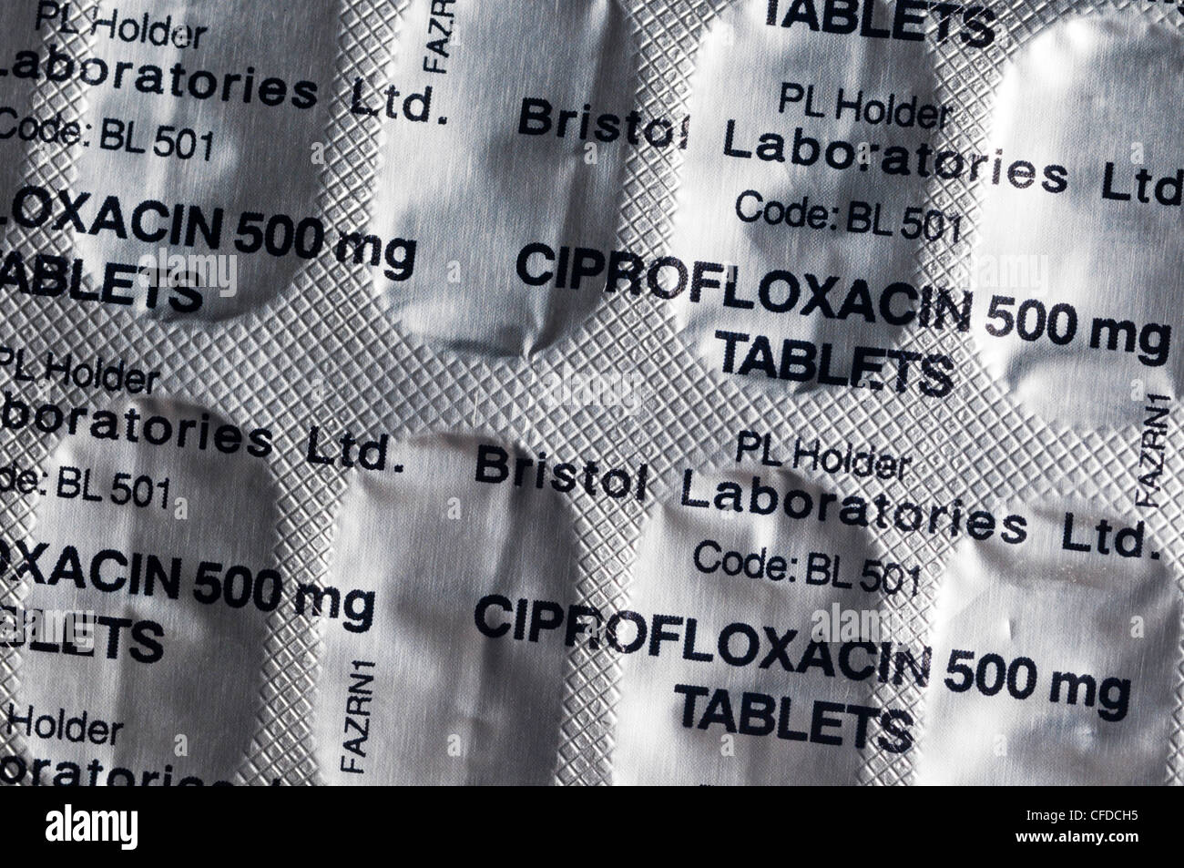 Ciprofloxacin 500 mg francais