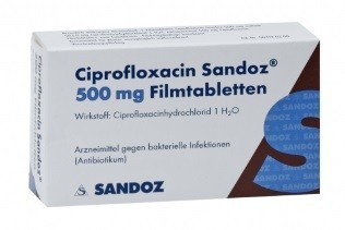 ciprofloxacin 500 mg generique