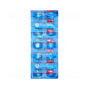 Ciprofloxacin 500 mg hcl