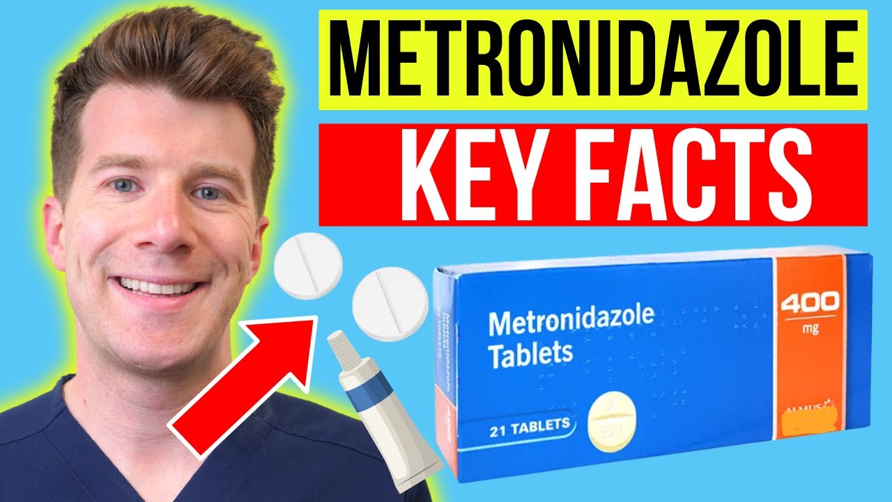 Ciprofloxacin 500 Mg Metronidazole