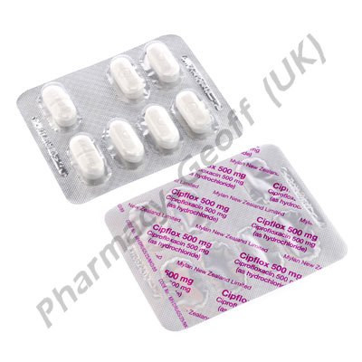 Ciprofloxacin 500 mg mylan