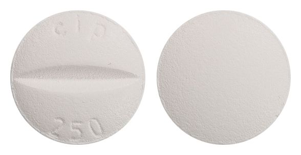 Ciprofloxacin 500 mg sandoz