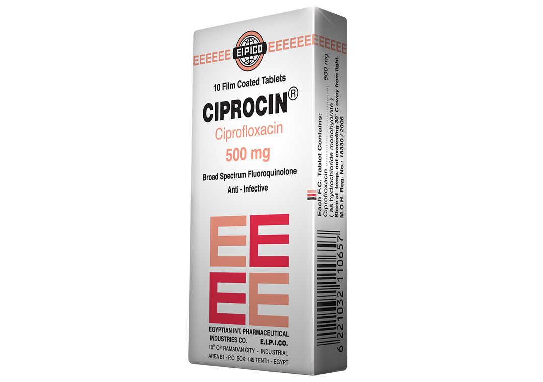 Ciprofloxacin 500 online