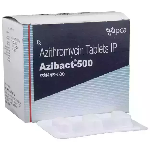 Ciprofloxacin 500mg & ornidazole 500 mg