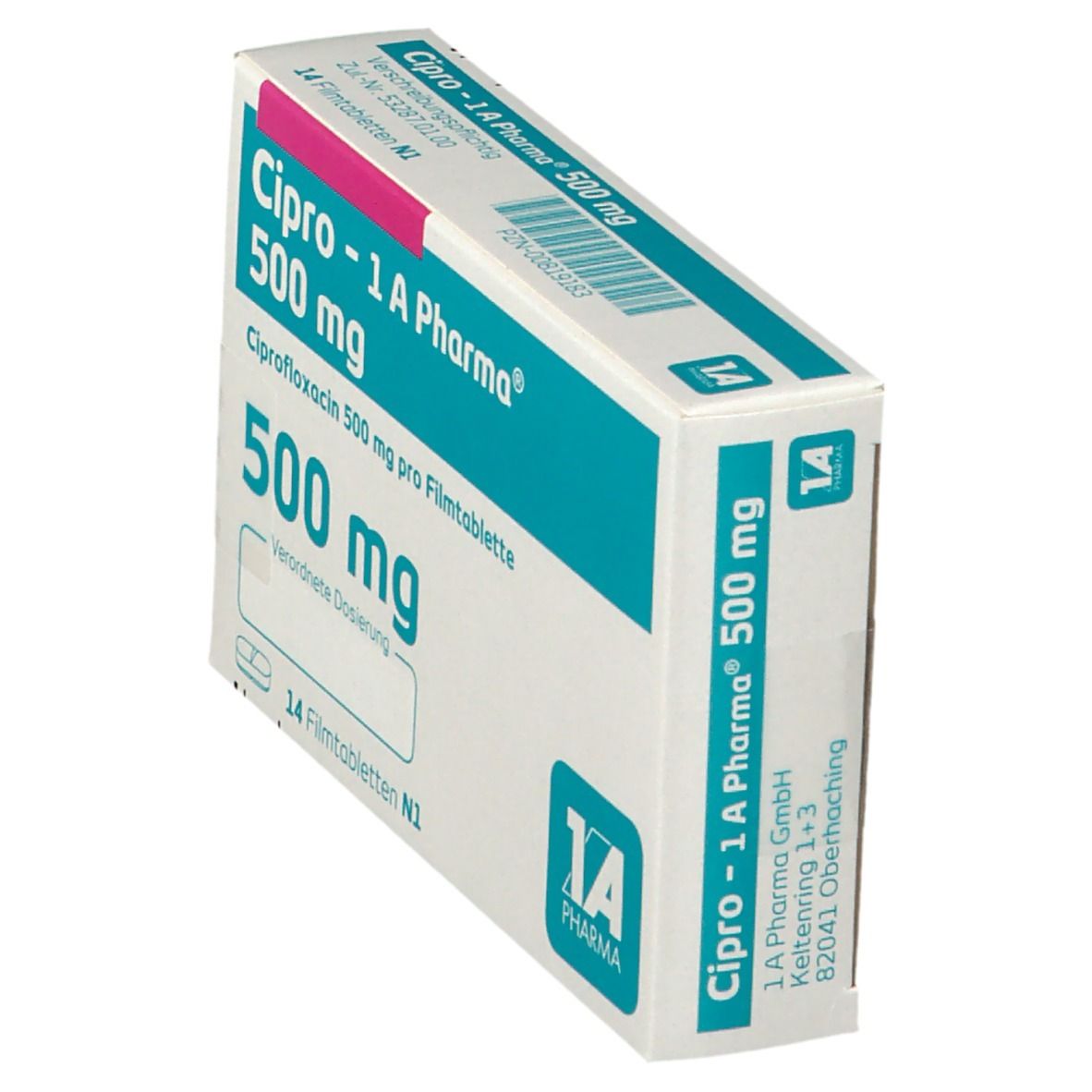 Ciprofloxacin 500mg
