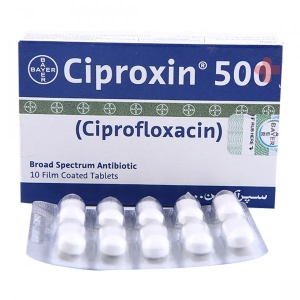 Ciprofloxacin 500mg 5312
