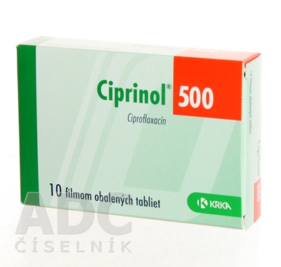 Ciprofloxacin 500mg