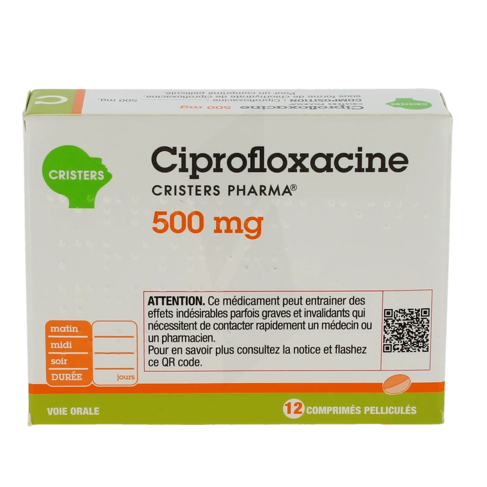 Ciprofloxacin 500mg accord