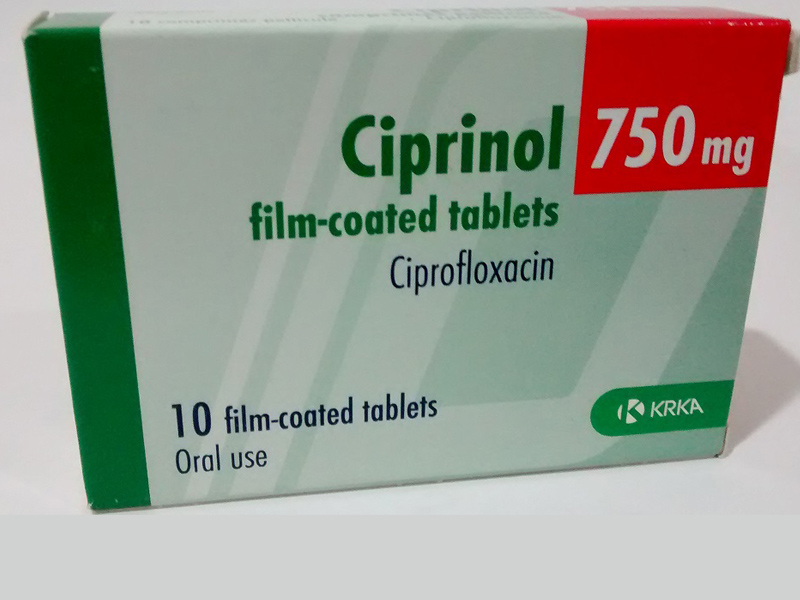 Ciprofloxacin 500mg accord