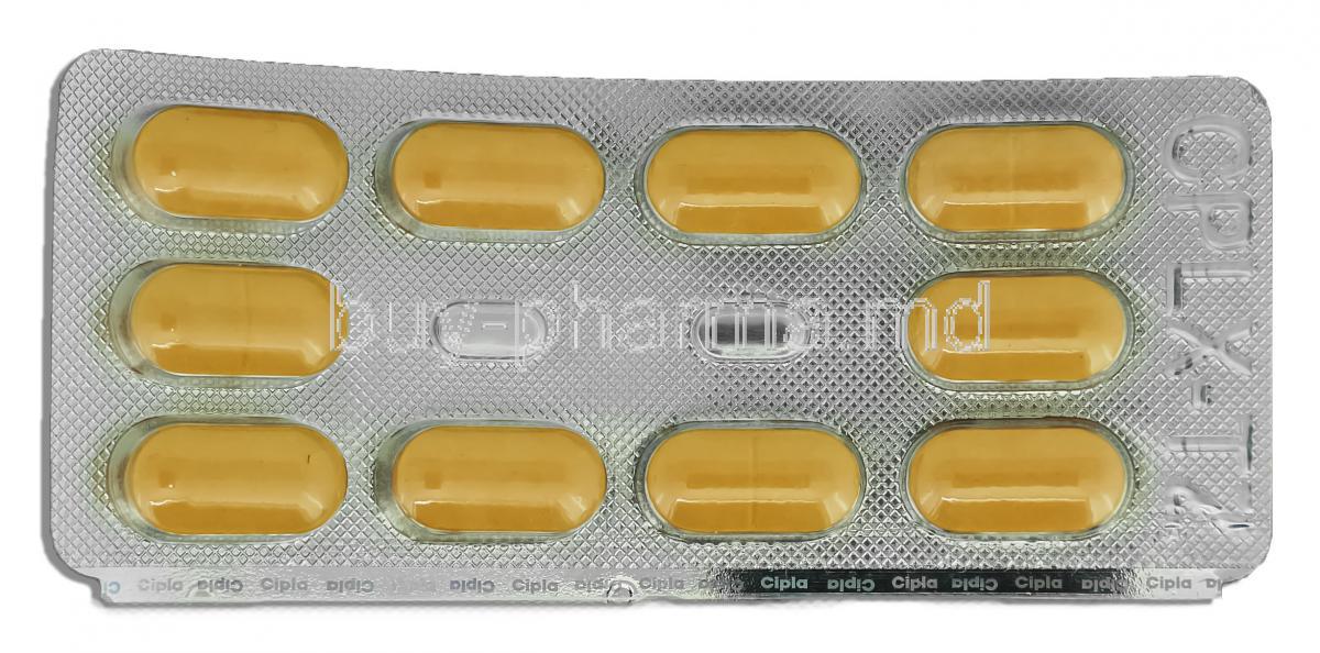 Ciprofloxacin 500mg tinidazole 600 mg