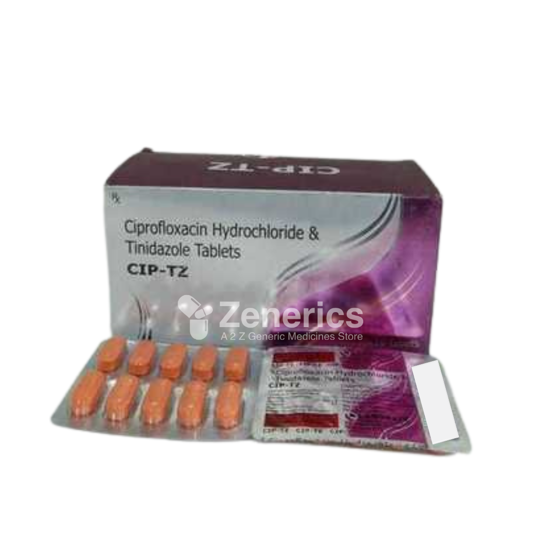 Ciprofloxacin 500mg tinidazole 600 mg