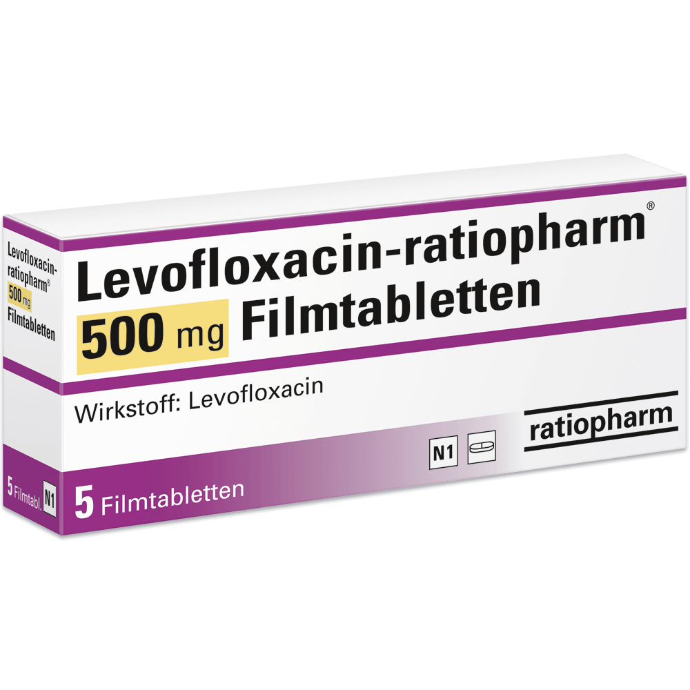 Ciprofloxacin 750 Mg N1
