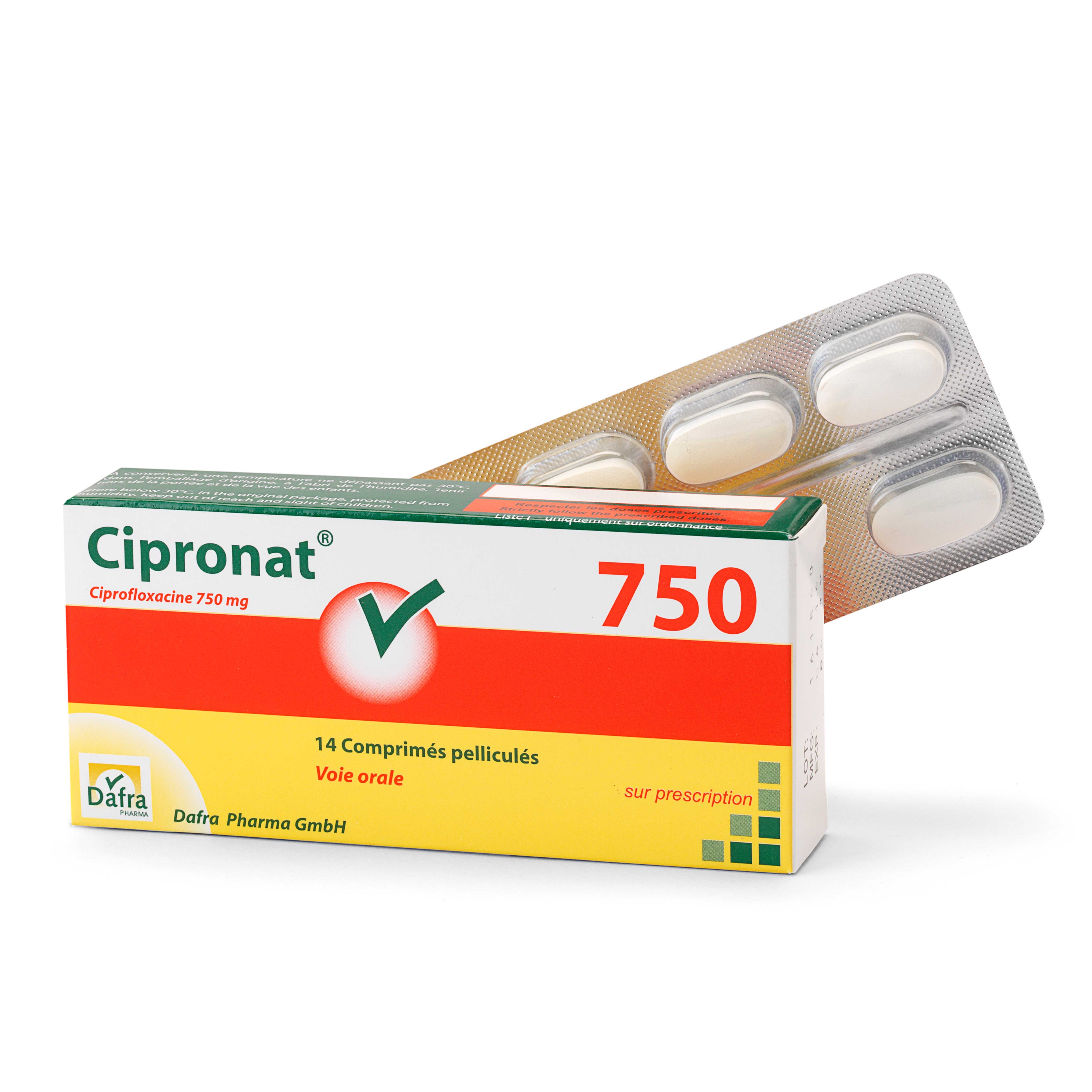 Ciprofloxacin 750mg